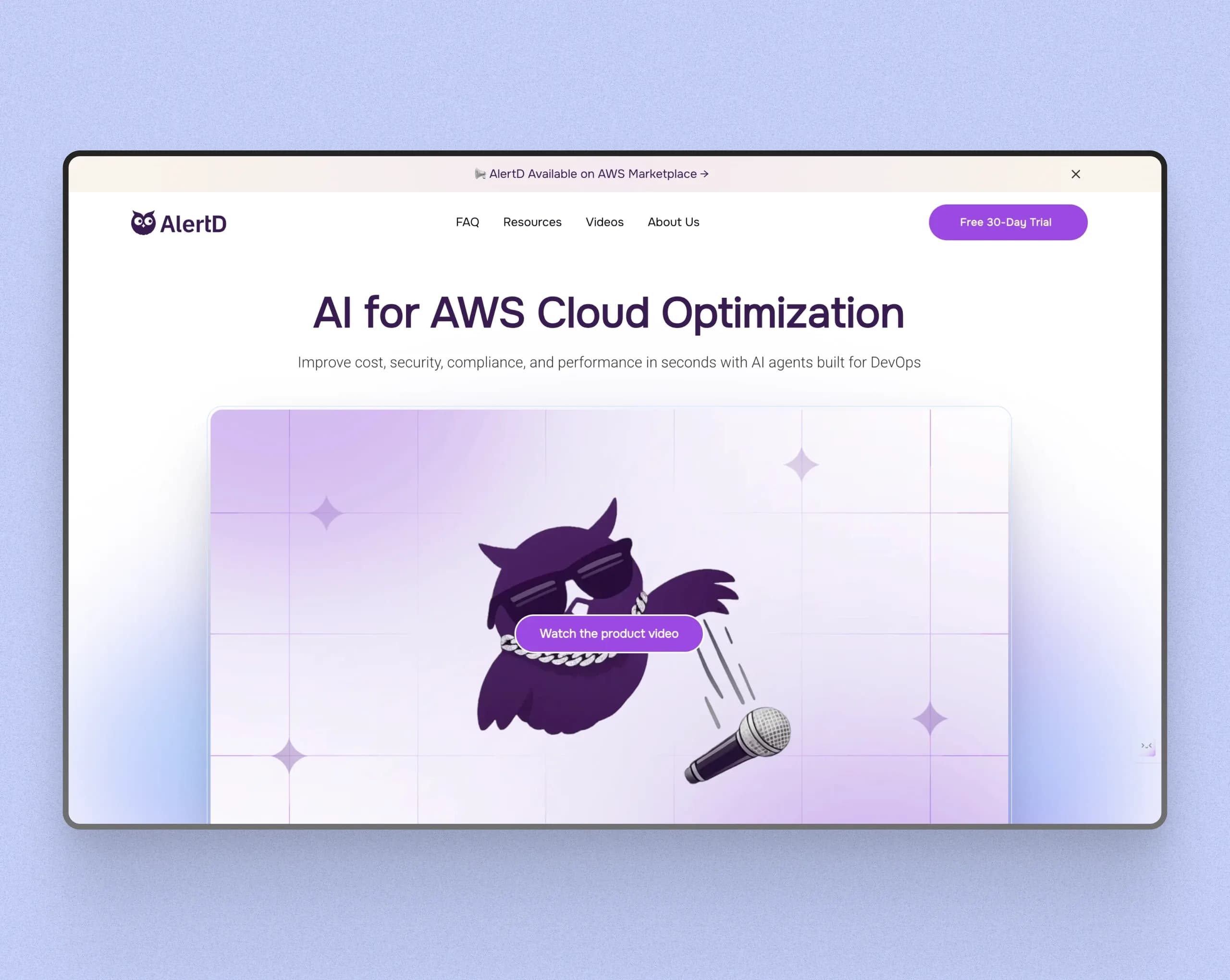 AlertD | AI for AWS Cloud Operations