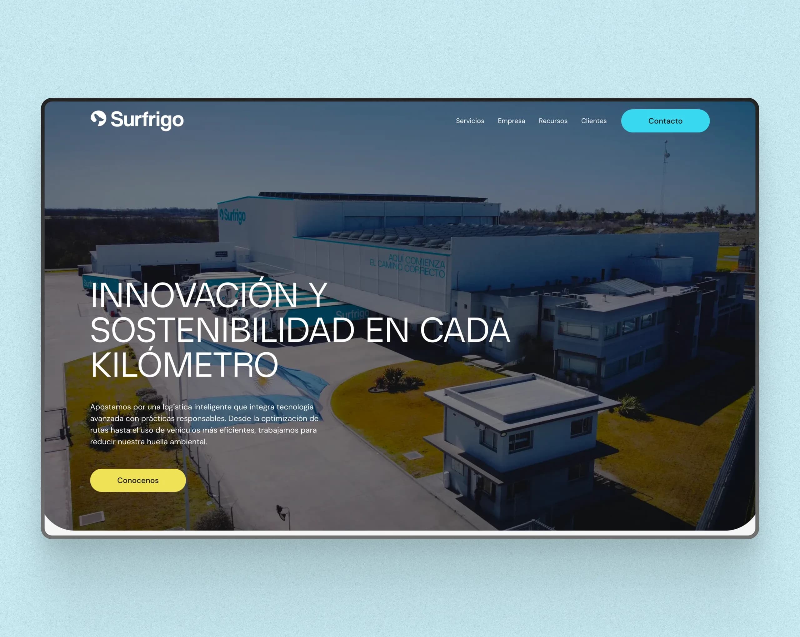 Surfrigo | Logistics and Distribution